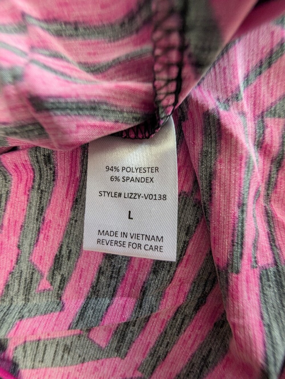 Dear Scarlett Women's Black & Magenta 3/4 Sleeve Lizzy Blouse Sz S,M,L New - Picture 12 of 14